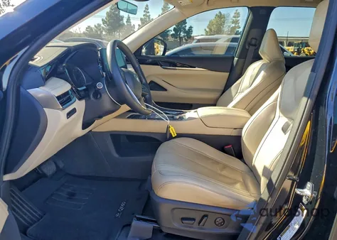 2023 Infiniti Qx60 Pure z USA, uszkodzony, nr VIN 5N1DL1ER3PC373978